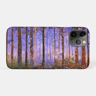 Der Geheime Weg des Hirsches - weite Waldlandschaf Case-Mate iPhone Hülle