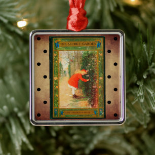 Der Geheimgarten   Ornament Aus Metall