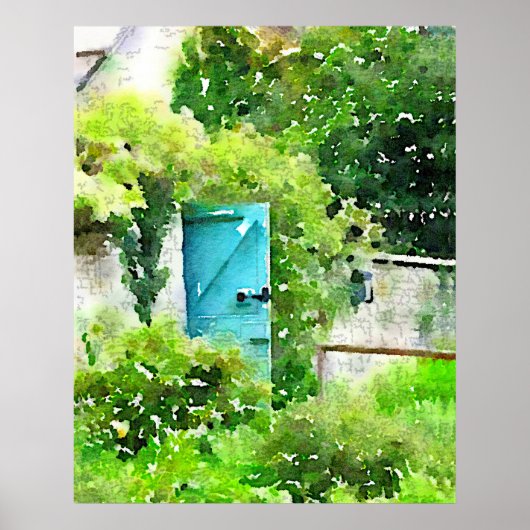 Der Geheimgarten Poster (Vorne)