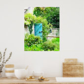 Der Geheimgarten Poster (Küche)