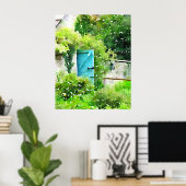 Der Geheimgarten Poster (Heimbüro)