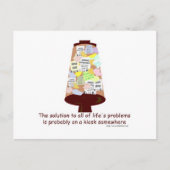 Der Geheimkiosk Postkarte (Vorderseite)