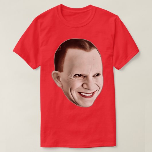 Der geheimnisvolle Mann T-Shirt (Design vorne)