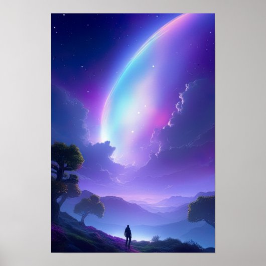 Der geheimnisvolle Mond und der einsame Tracker Poster (Vorne)