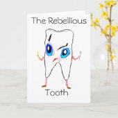 Der geheimnisvolle Zahn Karte (Gelbe Blume)