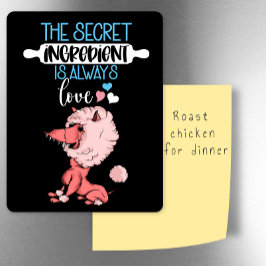 Der Geheimtipp ist Liebe Valentine Kühlschrank Magnet