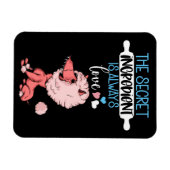 Der Geheimtipp ist Liebe Valentine Kühlschrank Magnet (Horizontal)