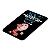 Der Geheimtipp ist Liebe Valentine Kühlschrank Magnet (Linke Seite)