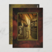 Der Geheimtipp Postkarte (Vorne/Hinten)