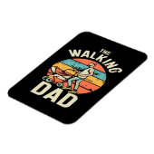 der gehende Papa Magnet (Linke Seite)
