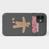 Der gehende tote Lebkuchenmann iphone Fall Case-Mate iPhone Hülle (Rückseite (Horizontal))