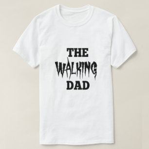 Der gehende Vater-Halloween-T - Shirt