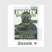 Der Geiger - Die Wahrheit entdecken Aufkleber (Blatt)