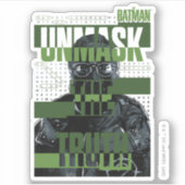 Der Geiger - Die Wahrheit entdecken Aufkleber (Vorderseite)