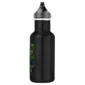 Der Geiger - Die Wahrheit entdecken Edelstahlflasche (Rechts)