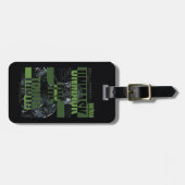 Der Geiger - Die Wahrheit entdecken Gepäckanhänger (Vorderseite horizontal)