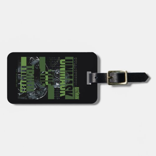 Der Geiger - Die Wahrheit entdecken Gepäckanhänger (Vorderseite horizontal)