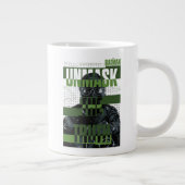 Der Geiger - Die Wahrheit entdecken Jumbo-Tasse (Rechts)