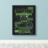 Der Geiger - Die Wahrheit entdecken Leinwanddruck (Insitu (Holzboden))