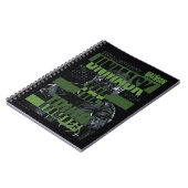 Der Geiger - Die Wahrheit entdecken Notizblock (Linke Seite)