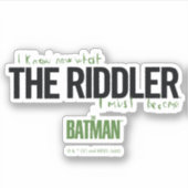 Der Geiger - ich weiß, was ich werden muss Aufkleber (Vorderseite)