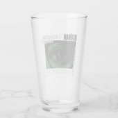 Der Geiger "Ich weiß, was ich werden muss" Glas (Rückseite)