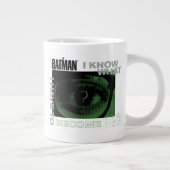 Der Geiger "Ich weiß, was ich werden muss" Jumbo-Tasse (Rechts)