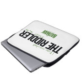 Der Geiger - ich weiß, was ich werden muss Laptopschutzhülle (Vorne Knopf)