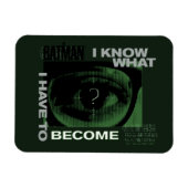 Der Geiger "Ich weiß, was ich werden muss" Magnet (Horizontal)