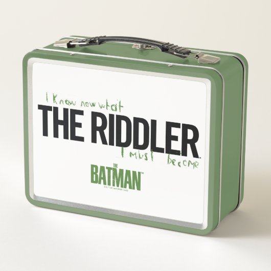 Der Geiger - ich weiß, was ich werden muss Metall Brotdose (Rückseite)