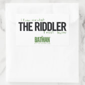 Der Geiger - ich weiß, was ich werden muss Rechteckiger Aufkleber (Tasche)