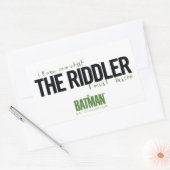 Der Geiger - ich weiß, was ich werden muss Rechteckiger Aufkleber (Umschlag)