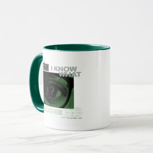 Der Geiger "Ich weiß, was ich werden muss" Tasse (Vorderseite Links)