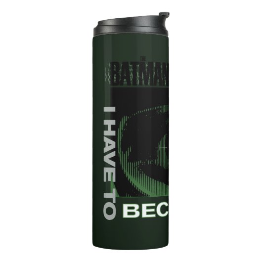 Der Geiger "Ich weiß, was ich werden muss" Thermosbecher (Nach links gedreht)