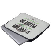 Der Geiger - wenn Sie Gerechtigkeit haben, bitte n Laptopschutzhülle (Vorne Knopf)