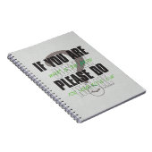 Der Geiger - wenn Sie Gerechtigkeit haben, bitte n Notizblock (Rechte Seite)