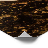 Der Geirangerfjord Poster (Ecke)