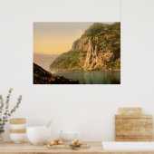 Der Geirangerfjord Poster (Küche)