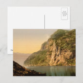 Der Geirangerfjord Postkarte (Vorne/Hinten)