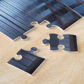 Der Geisha-Tanz zum Mond Puzzle (Seite)