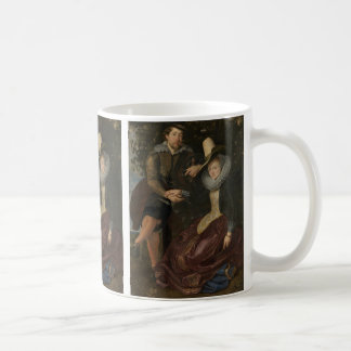 Der Geißblattlaube von Peter Paul Rubens Kaffeetasse