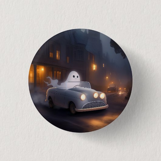 Der Geist aller Galgen | Eine Geisterjoyride Button (Vorderseite)