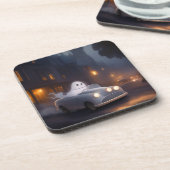 Der Geist aller Galgen | Eine Geisterjoyride Getränkeuntersetzer (Linke Seite)