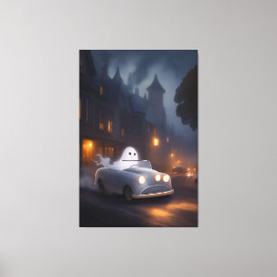 Der Geist aller Galgen Eine Geisterjoyride Leinwanddruck
