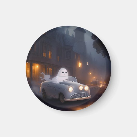 Der Geist aller Galgen | Eine Geisterjoyride Magnet (Vorne)