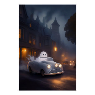 Der Geist aller Galgen Eine Geisterjoyride Poster