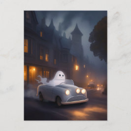 Der Geist aller Galgen | Eine Geisterjoyride Postkarte