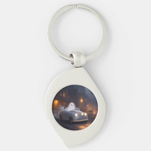 Der Geist aller Galgen | Eine Geisterjoyride Schlüsselanhänger (Vorderseite)