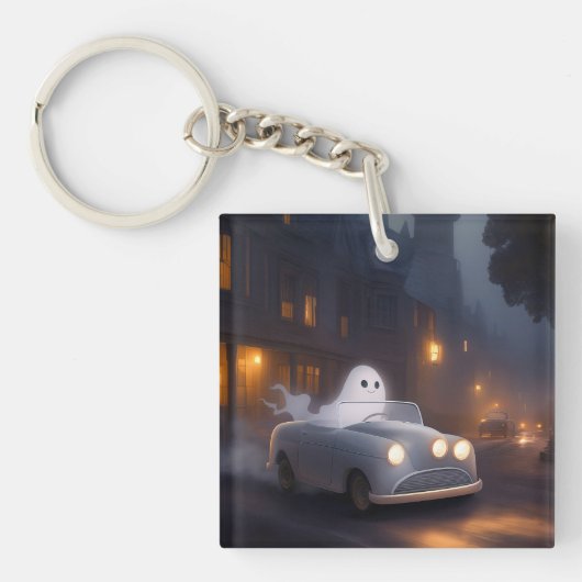 Der Geist aller Galgen | Eine Geisterjoyride Schlüsselanhänger (Vorderseite)