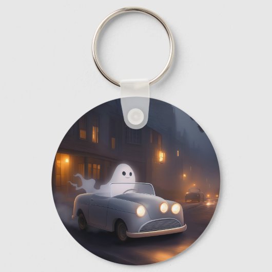 Der Geist aller Galgen | Eine Geisterjoyride Schlüsselanhänger (Vorderseite)